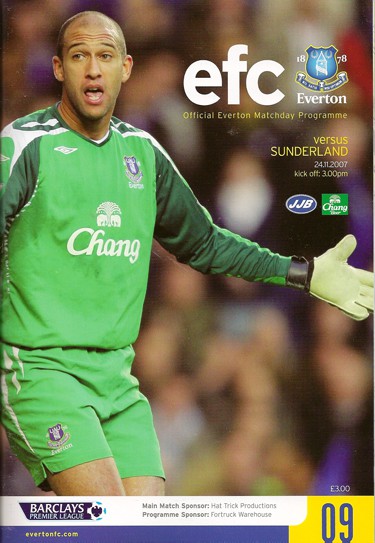 Everton FC v Sunderland FC